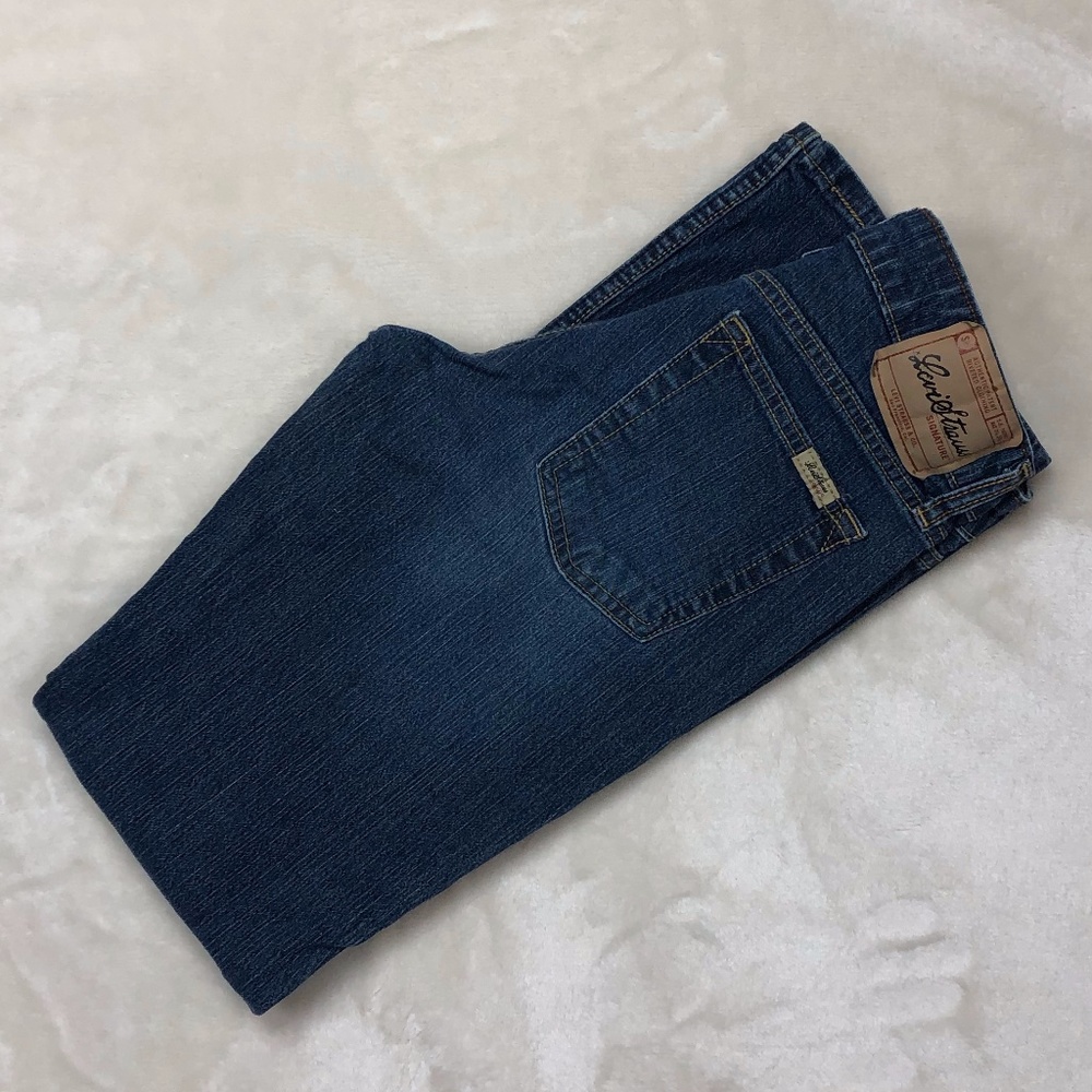Levi's Signature LowRise Bootcut Jeans Size JR 3